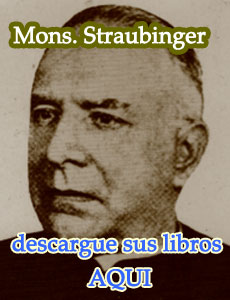 Libros de Mons. Straubinger