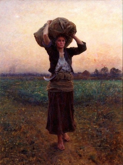 La bretona, Marie Lourdais