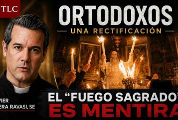 Una rectificación  El Santo Fuego de Jerusalén ES FALSO: dicho por quienes lo encienden